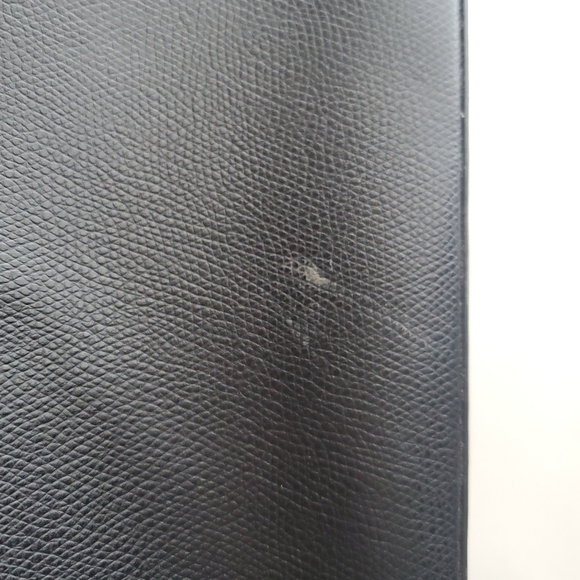 Michael Kors Black Leather Tote Bag Snall Jet Set. Gold Hardware - Picture 4 of 8